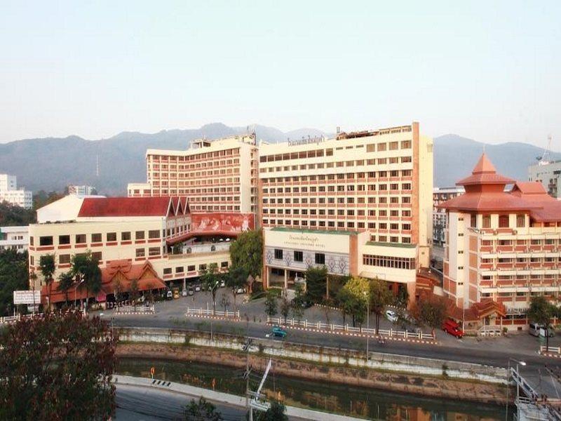 Chiang Mai Phucome Hotel Exterior photo
