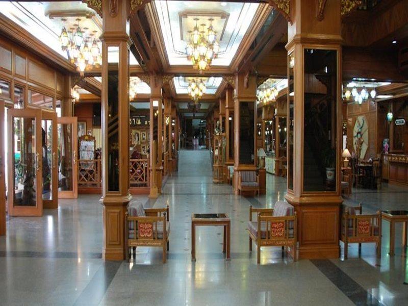 Chiang Mai Phucome Hotel Exterior photo