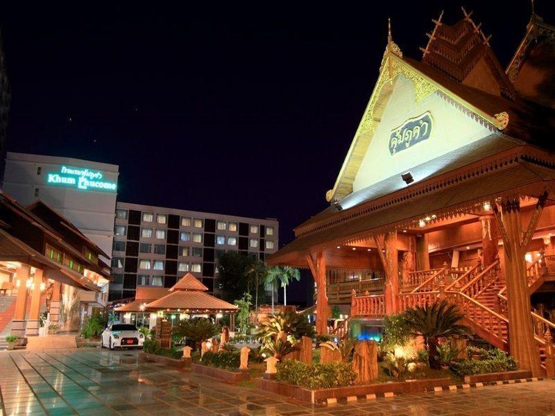 Chiang Mai Phucome Hotel Exterior photo