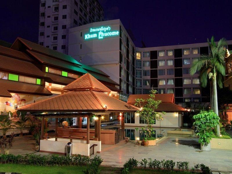 Chiang Mai Phucome Hotel Exterior photo