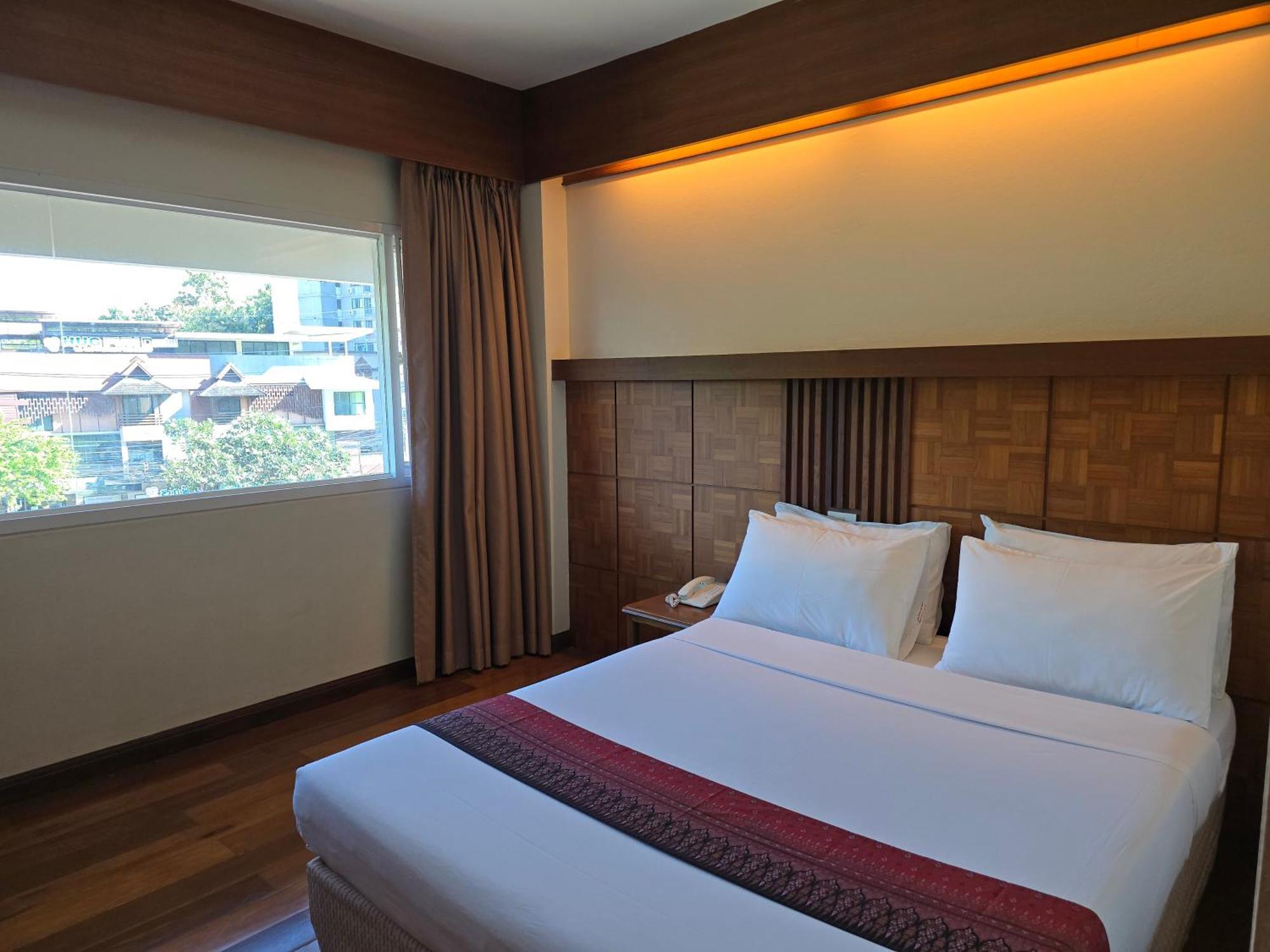 Chiang Mai Phucome Hotel Exterior photo