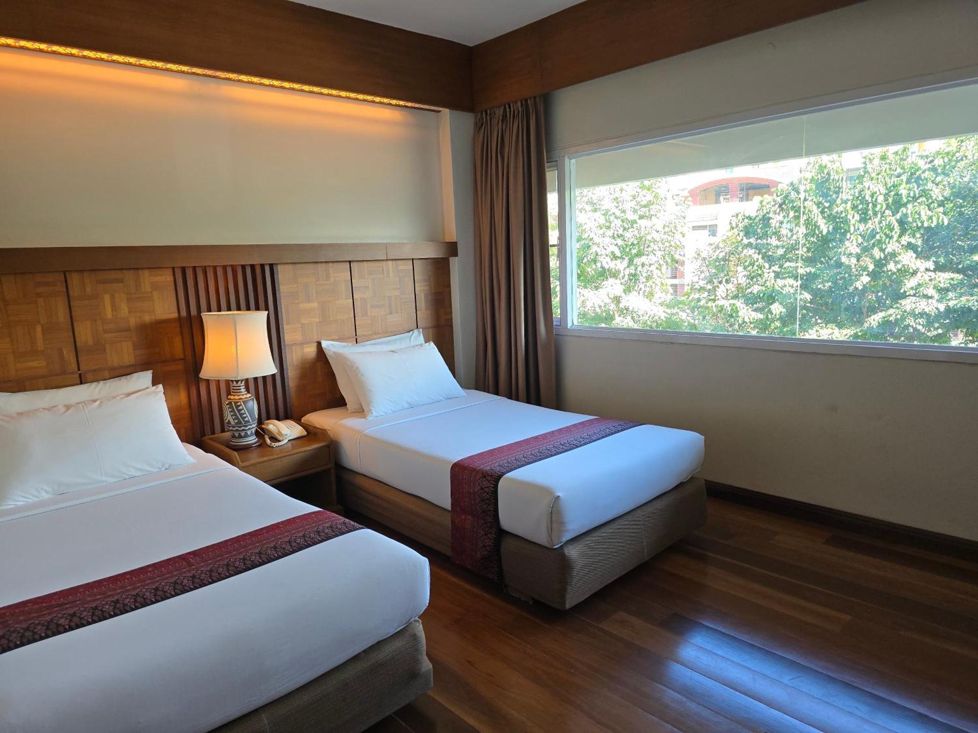 Chiang Mai Phucome Hotel Exterior photo