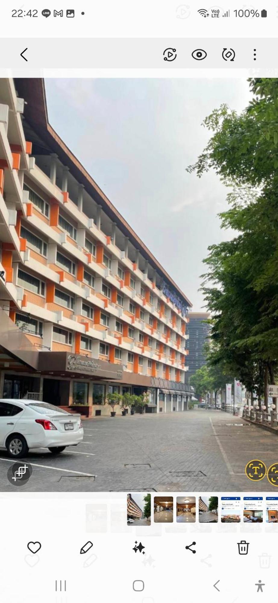 Chiang Mai Phucome Hotel Exterior photo