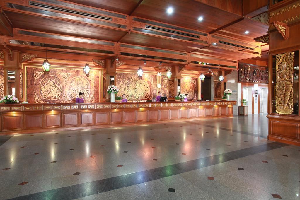 Chiang Mai Phucome Hotel Exterior photo