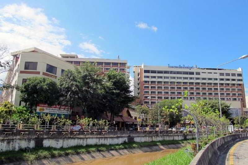 Chiang Mai Phucome Hotel Exterior photo